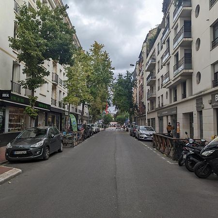Studio Jaures - Equipped Studio Near Paris With Private Bathroom Montrouge Bagian luar foto