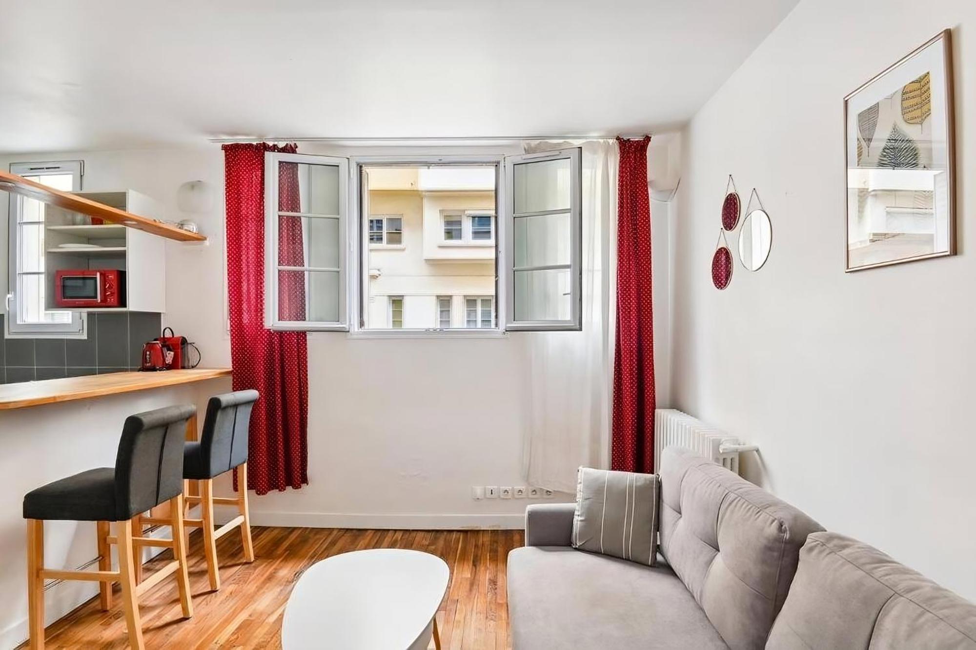 Studio Jaures - Equipped Studio Near Paris With Private Bathroom Montrouge Bagian luar foto