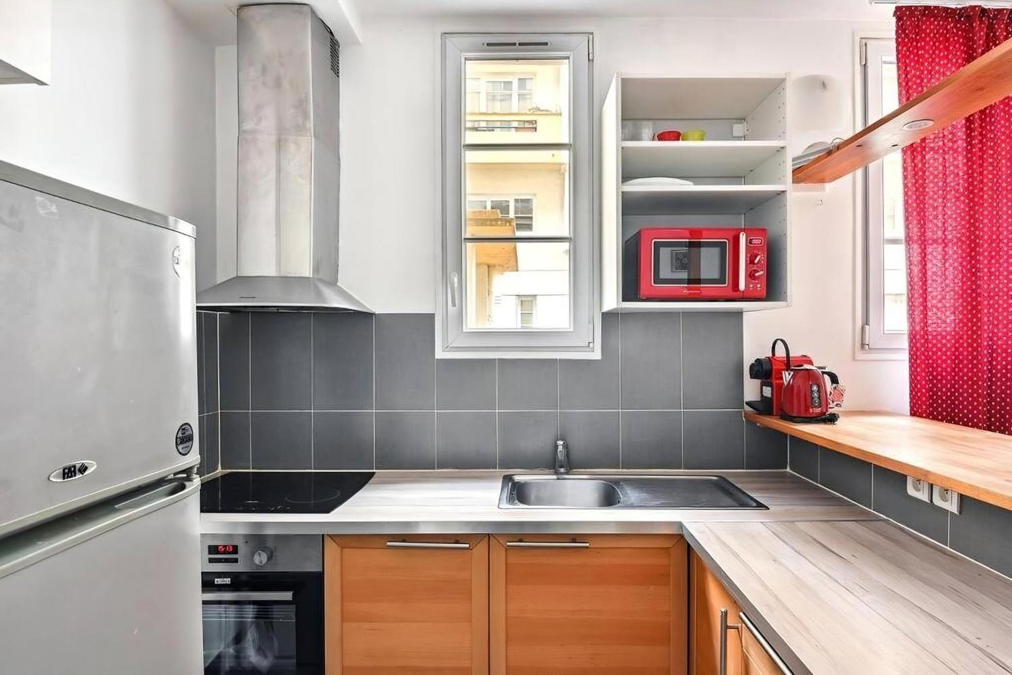 Studio Jaures - Equipped Studio Near Paris With Private Bathroom Montrouge Bagian luar foto
